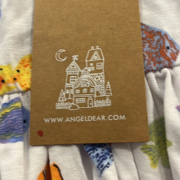 Darling bnwt AngelDear tropical reef fish. - Picture 2 of 4